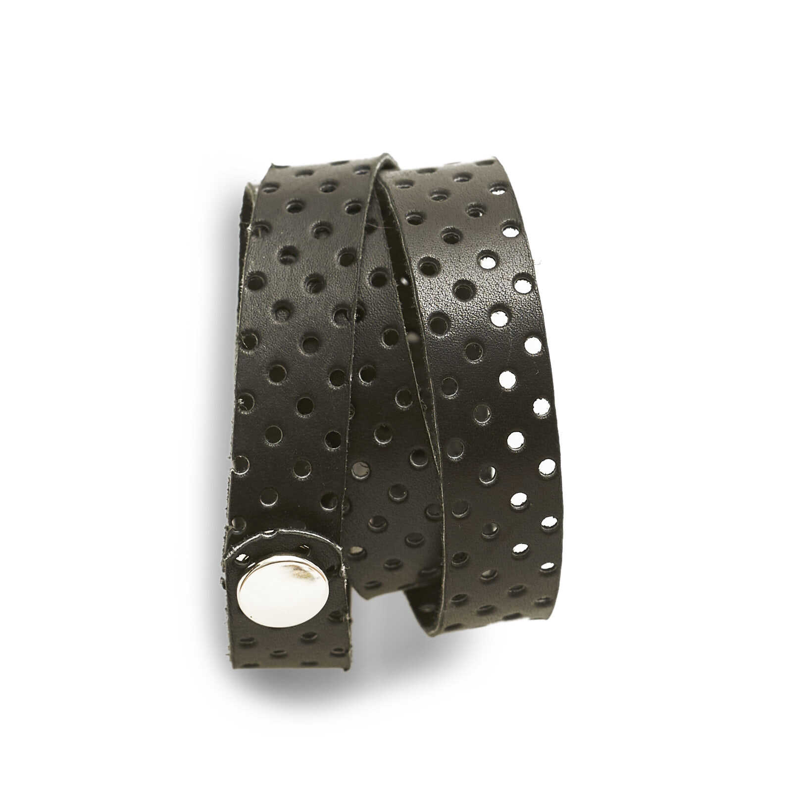 Bracelet Vintage En Métal Argenté Avec Applications Fleurs - Dimensions 5,9 X 1,5 Cm - Poids 24,7 G