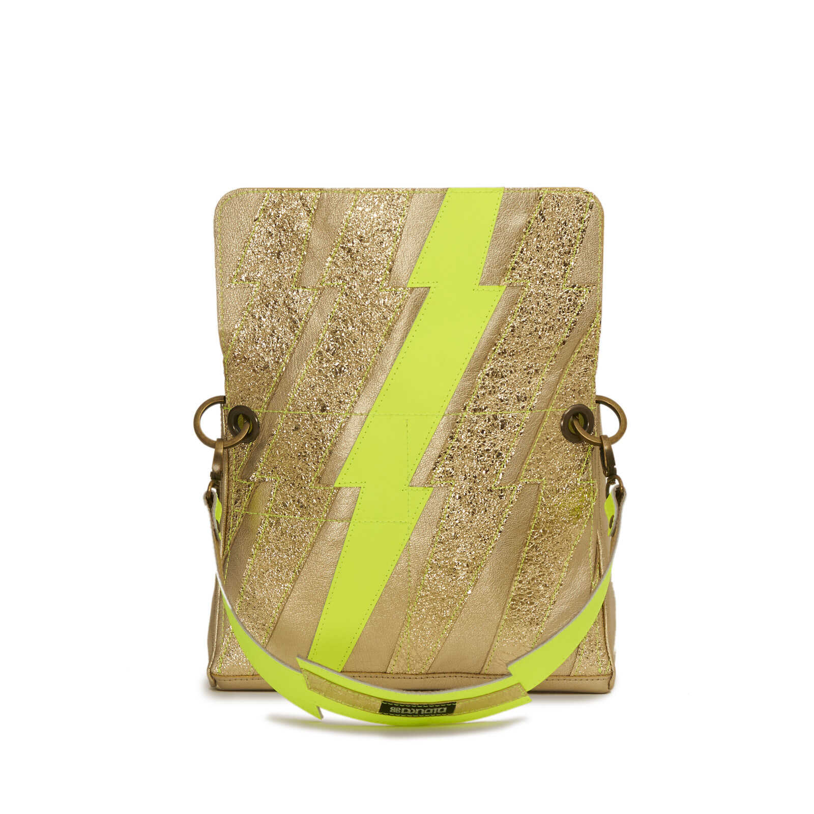 Gold crossbody handbag outlet