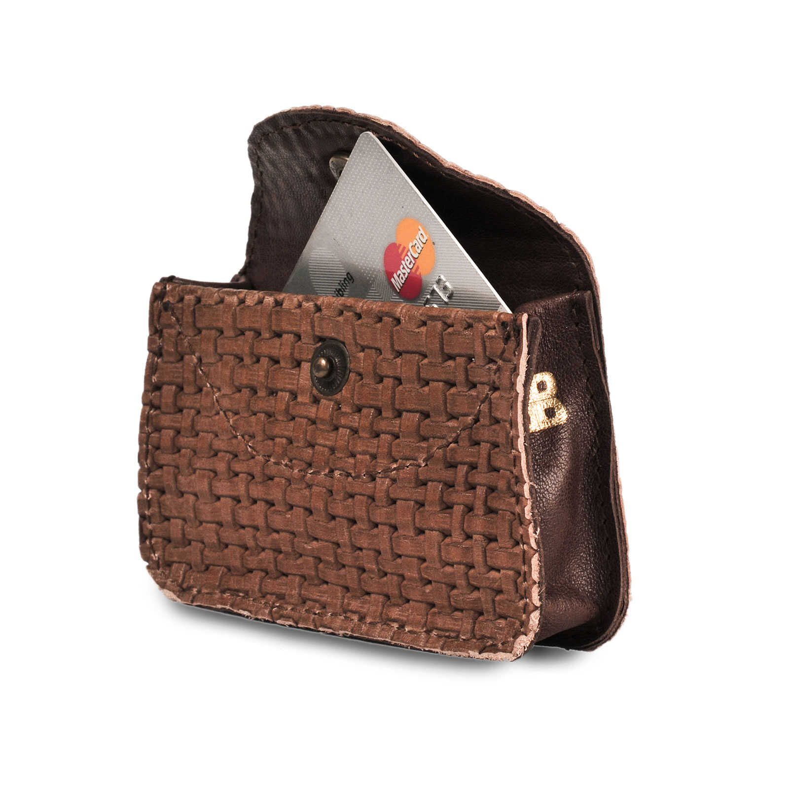 PURSE S oak braided