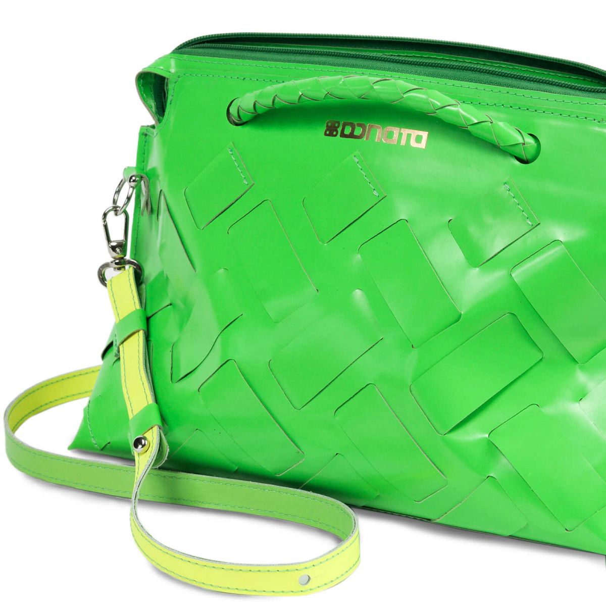 HAND BAG - neon green - INA_03