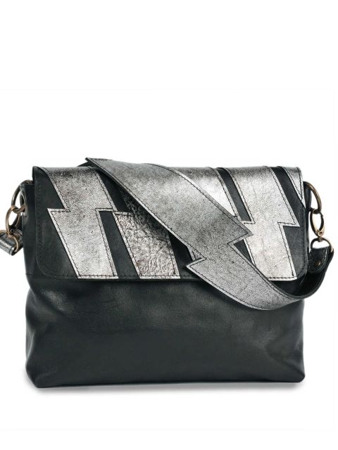 CROSSBODY BAG - silver flash - TESS