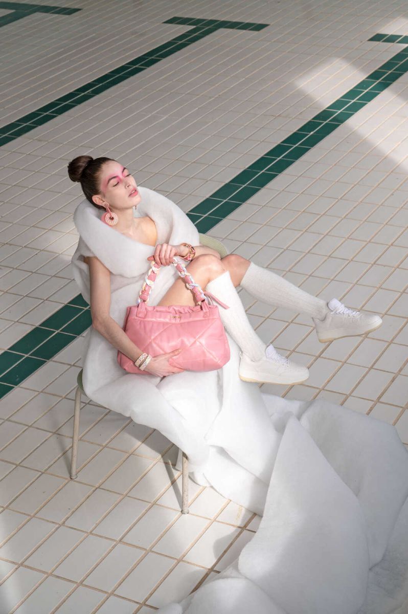 HAND BAG - rosè - COCO_02