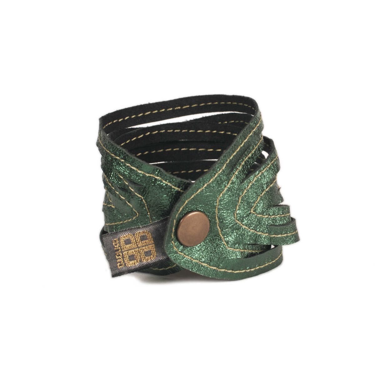 BANGLES - racing green shiny_02