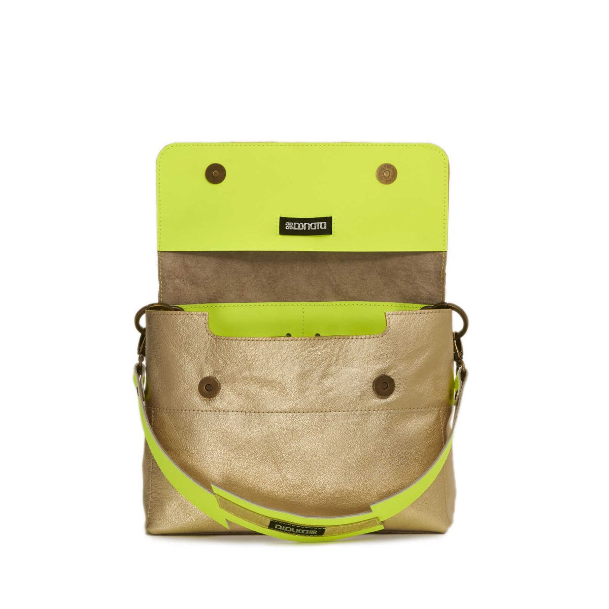 CROSSBODY BAG - gold neon - TESS_02