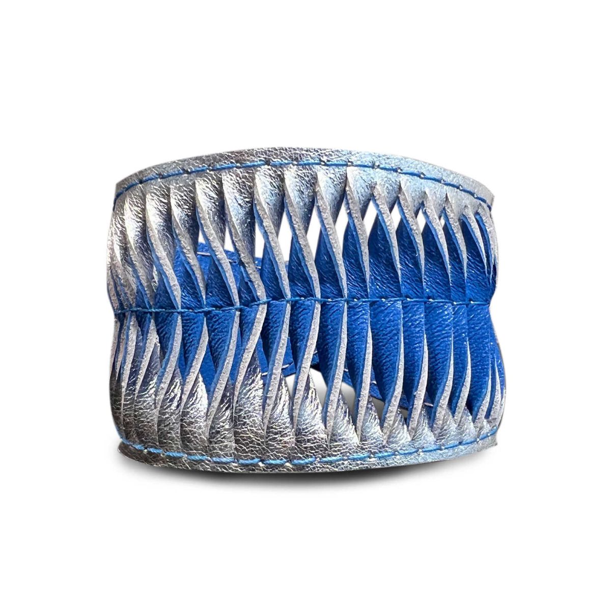 BRACELET LAMELLA - bluesilver_01