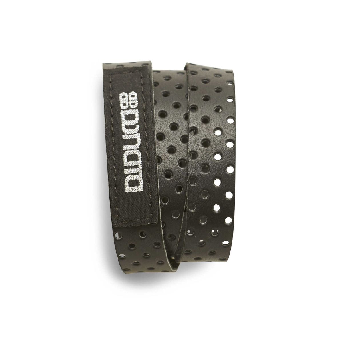 WRAP BRACELET - three coal grid_01