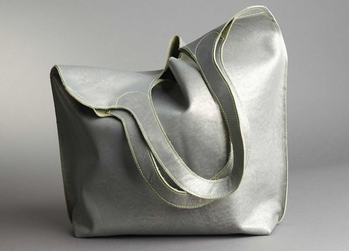 SHOPPER BAG - silver - CÉCILE_02