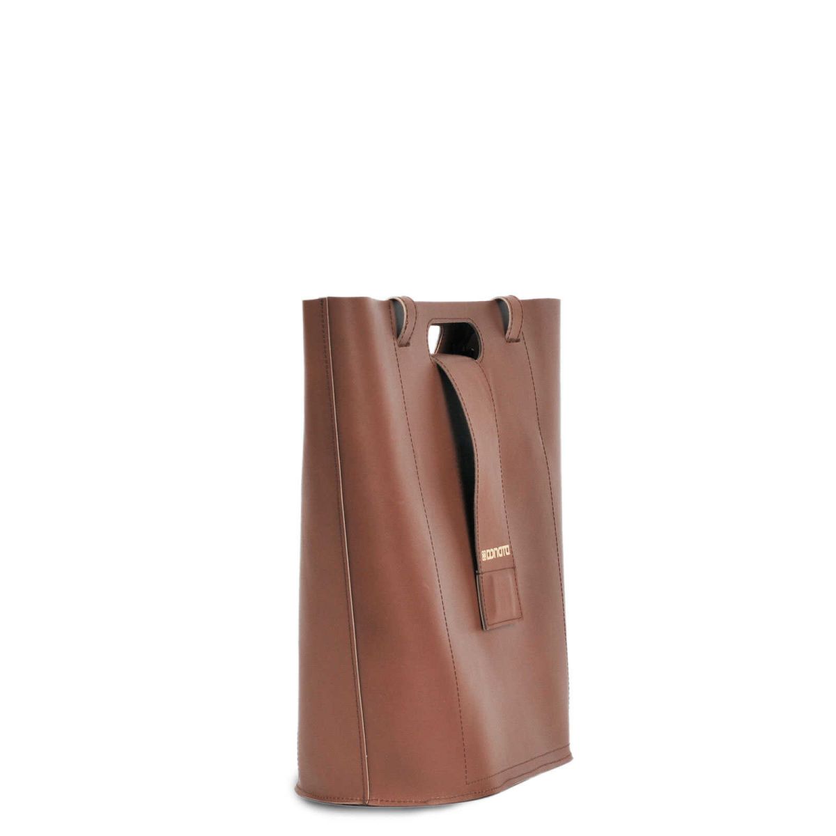 SHOPPER BAG - tan oak - IRIS_02