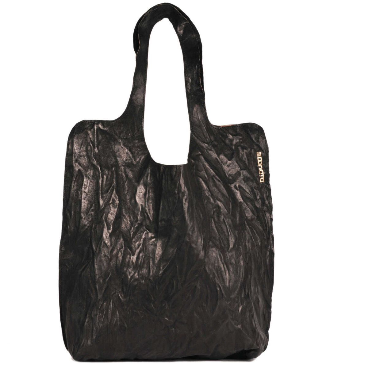 SHOPPER BAG - coal tan - CÉCILE