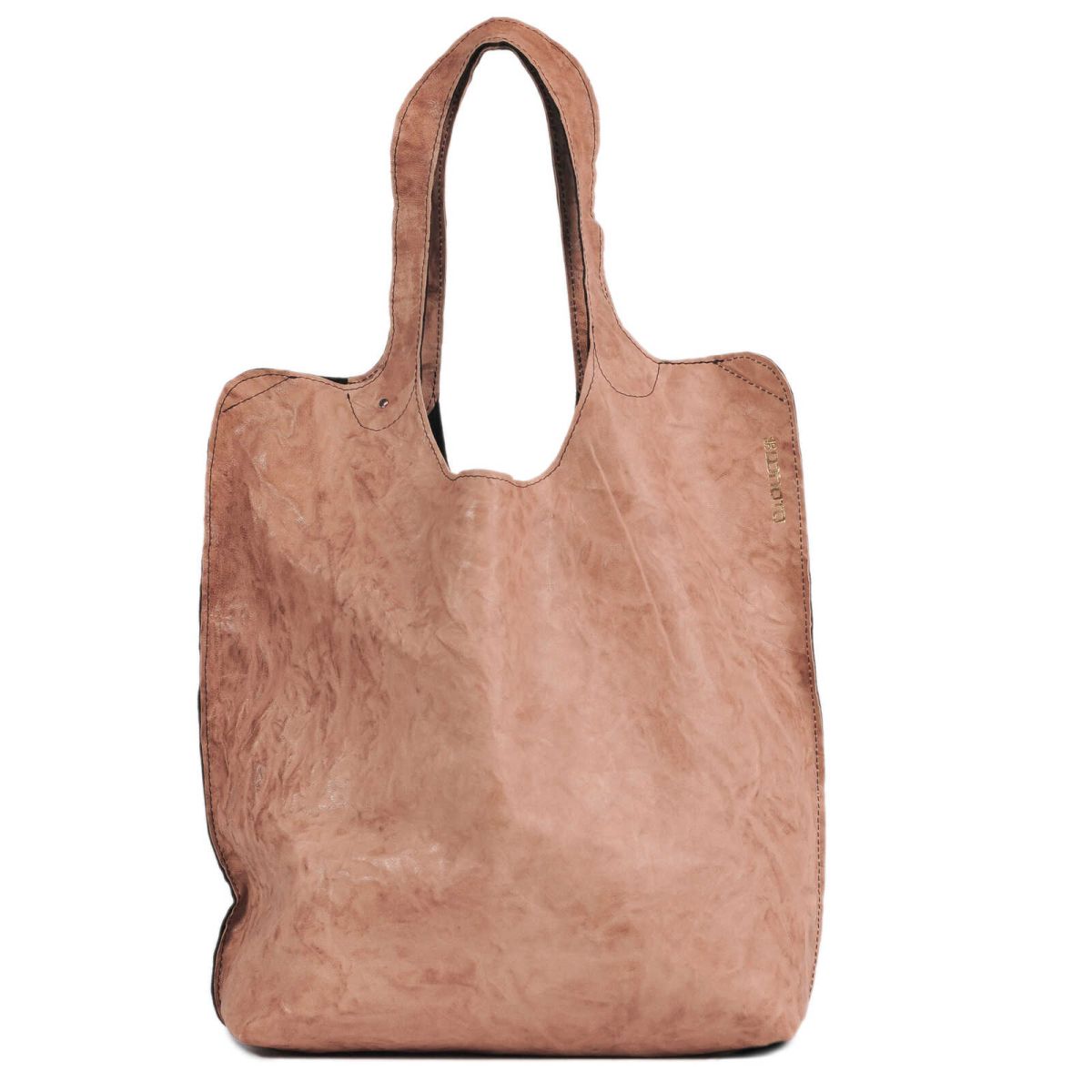 SHOPPER BAG - coal tan - CÉCILE_02