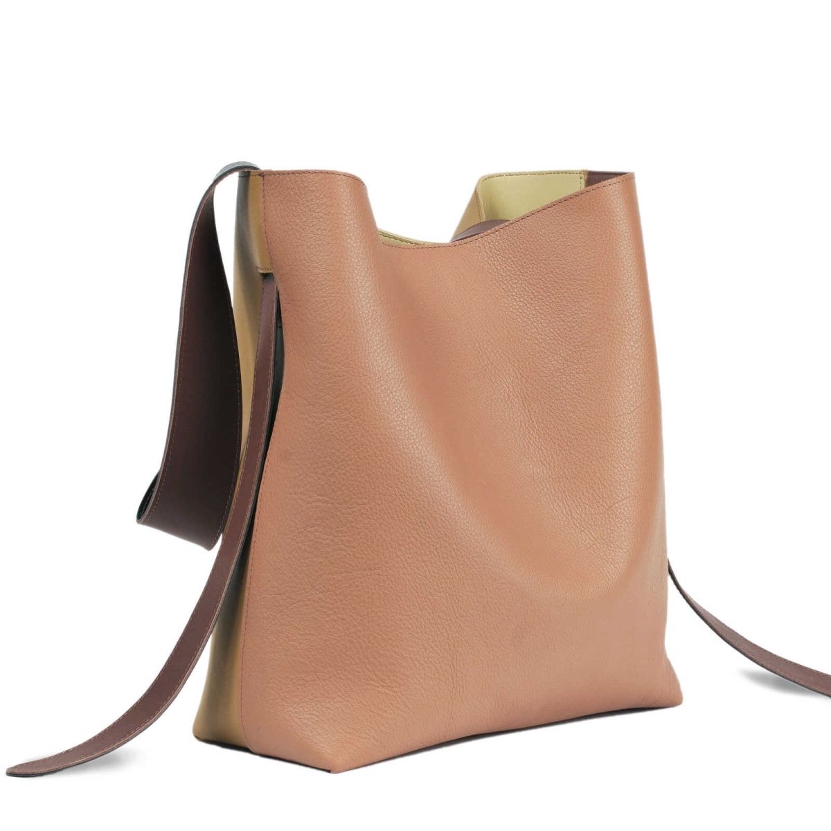 SHOULDER BAG - tan - CELINA_02