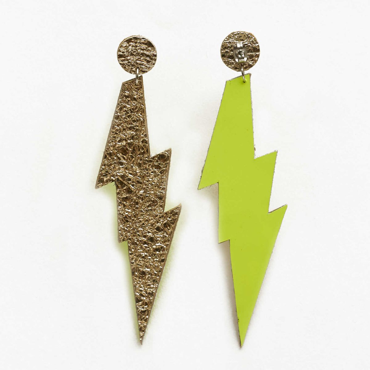 EARRING FLASH FIX - gold rib neon_02