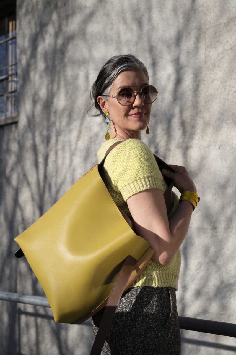 SHOULDER BAG - tan - CELINA_03