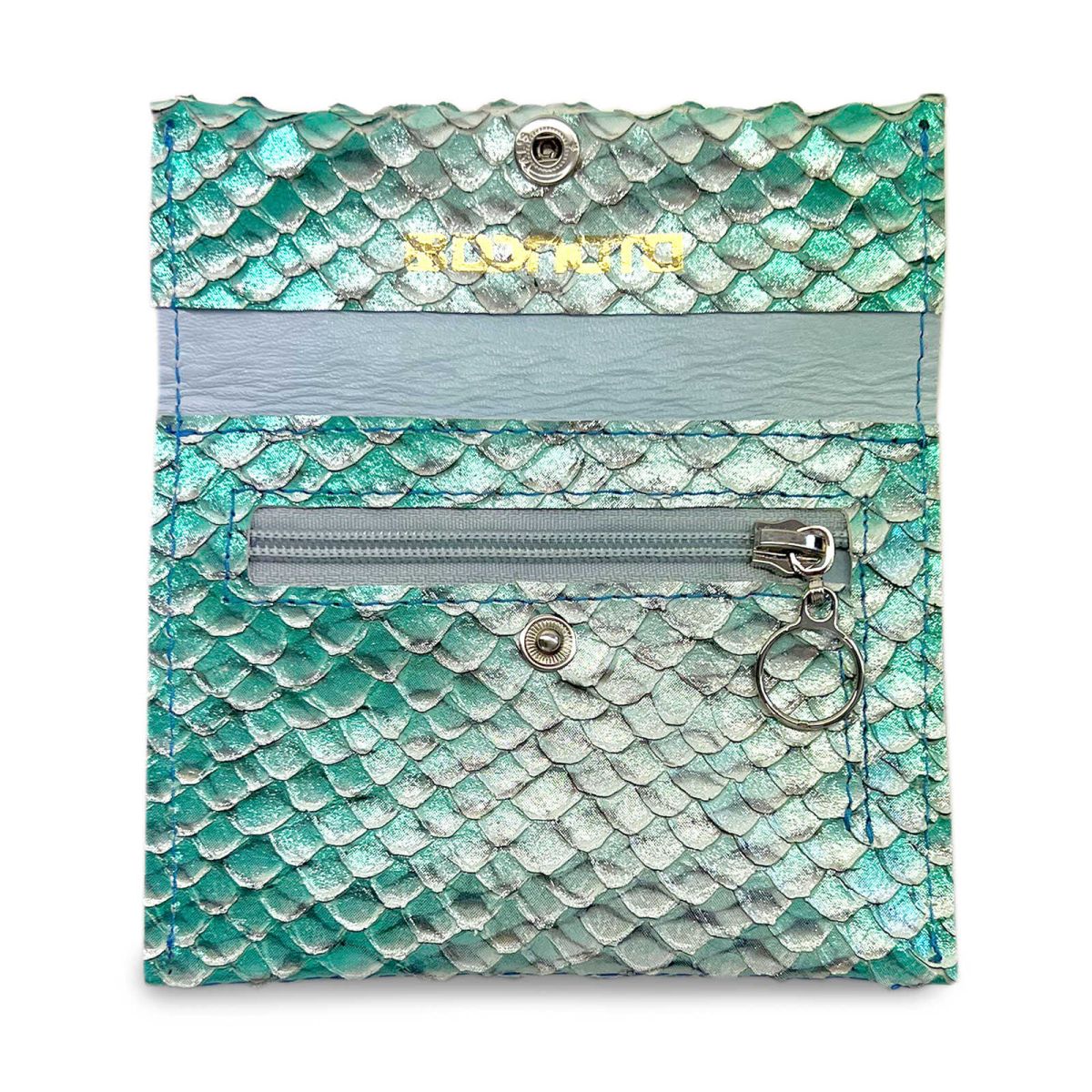 PURSE M - fish - türkis_02