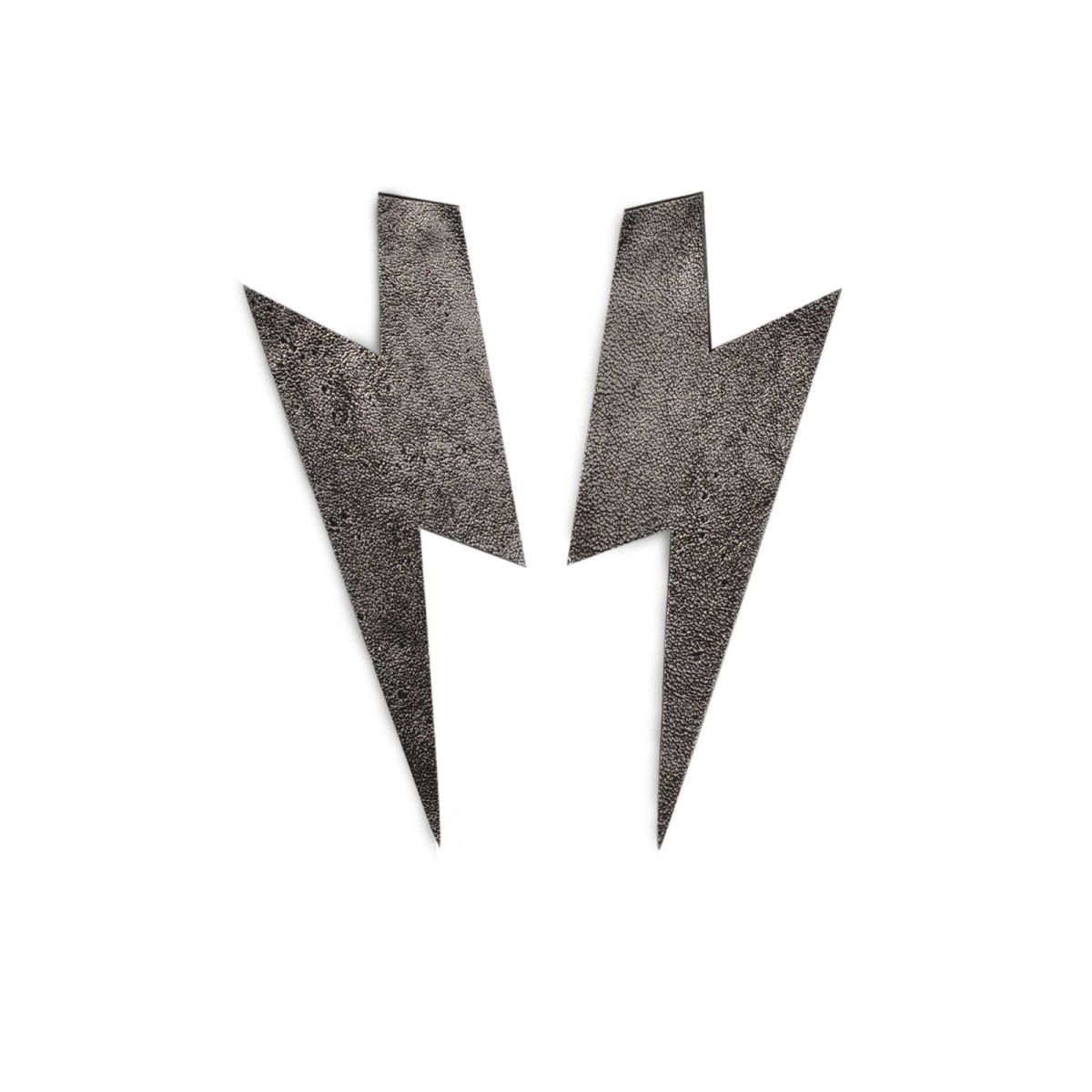 EARRING FLASH FIX - black silver