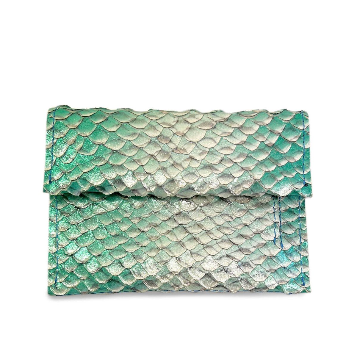 PURSE M - fish - türkis_01