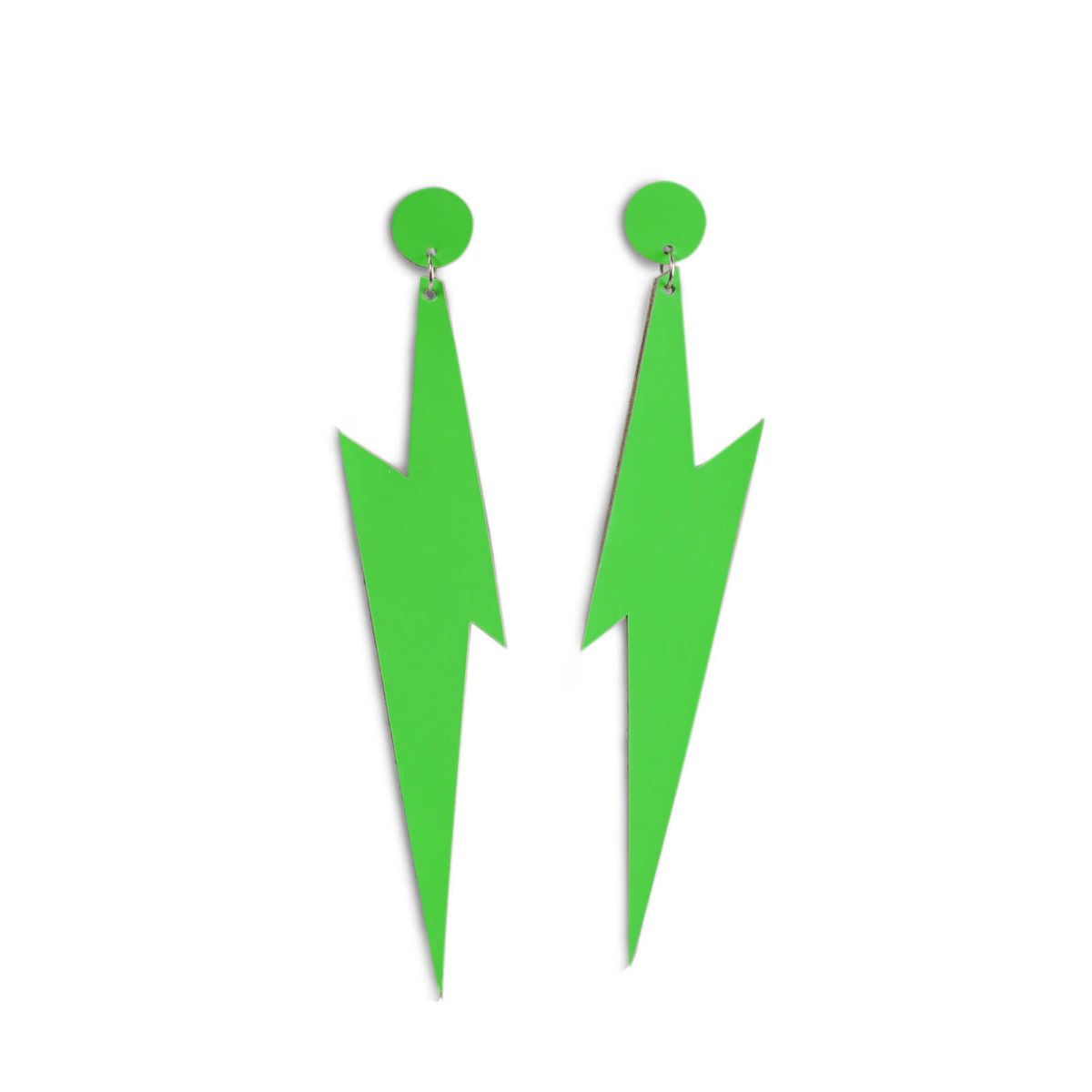 EARRING FLASH FIX - green