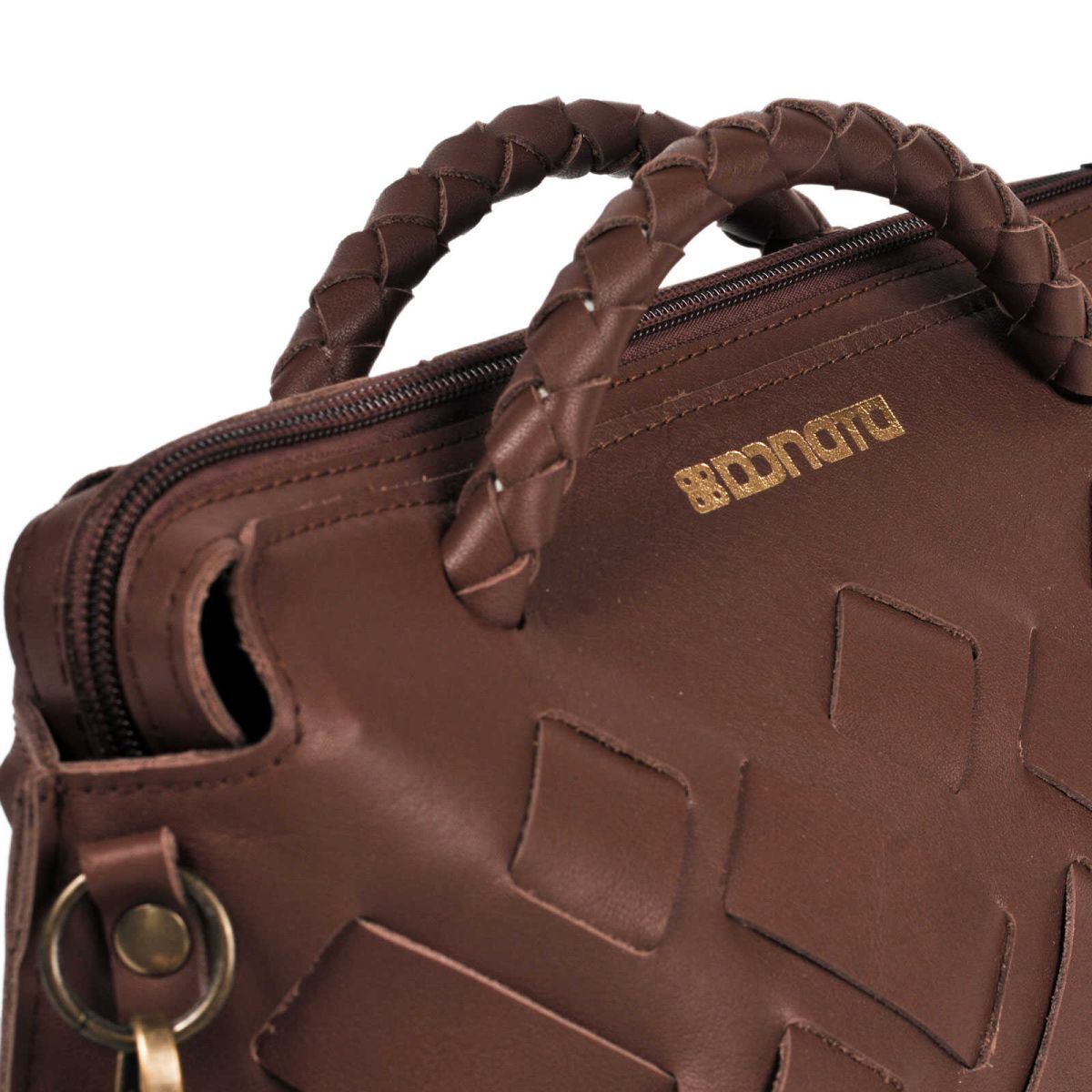 HAND BAG - choco - INA_03