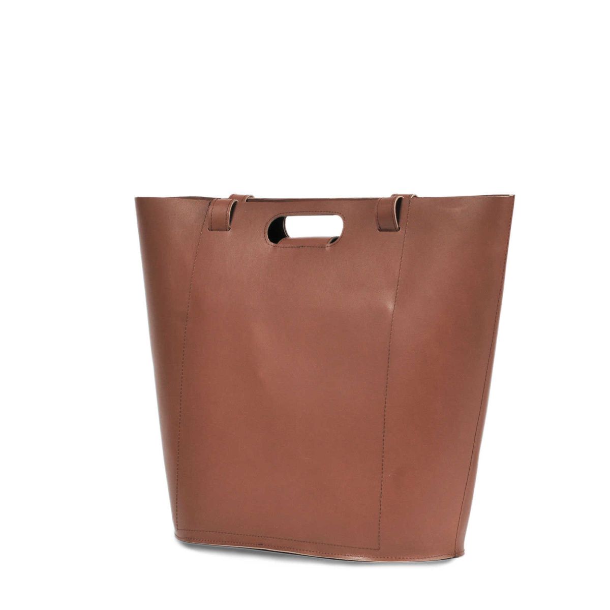 SHOPPER BAG - tan oak - IRIS_03