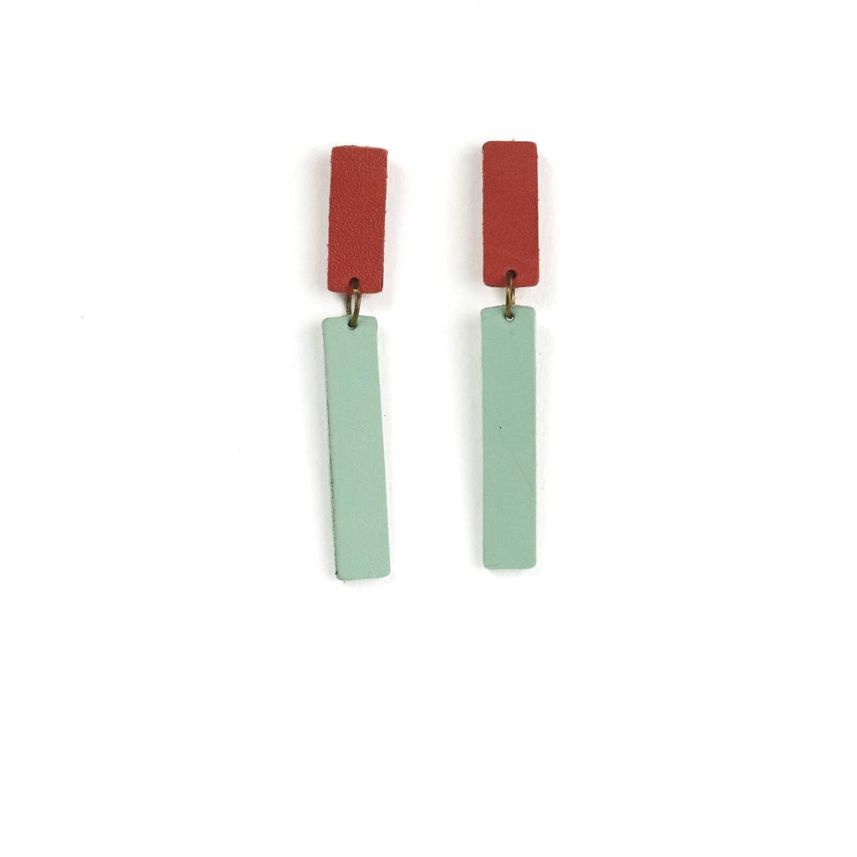 EARRING FORM - coral mint_01