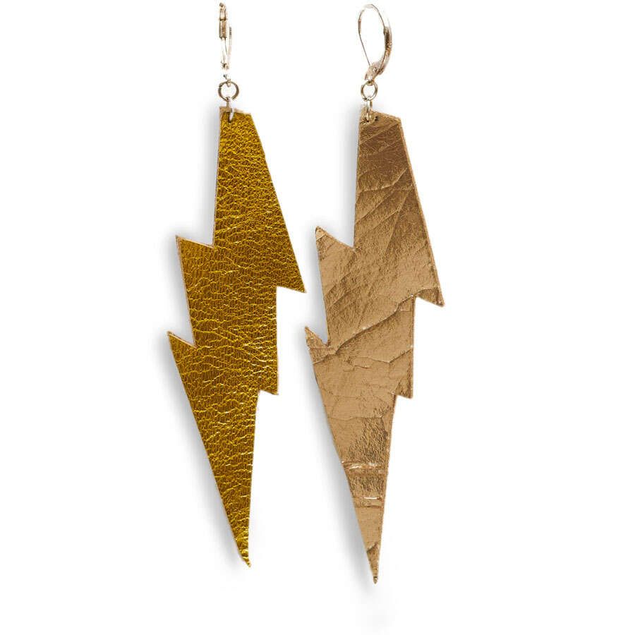 EARRING FLASH - sun gold