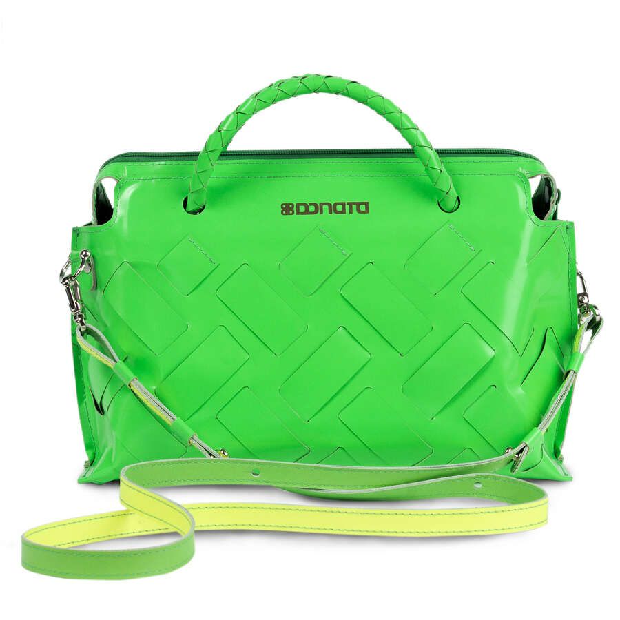 Handtasche - INA | Leder | grün