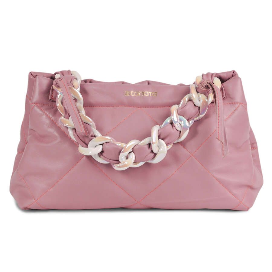 Handtasche - COCO |  weiches Leder | rosa